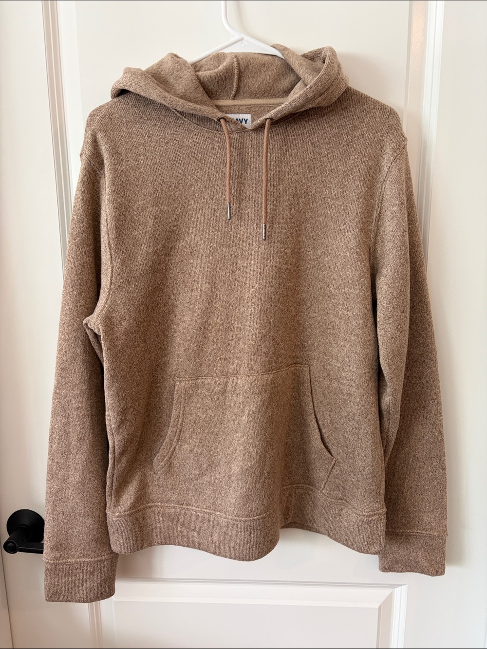 Old Navy Light Heather Brown Hoodie
